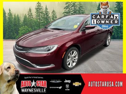 Used 2016 Chrysler 200 Limited
