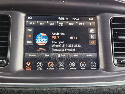 Used 2017 Dodge Charger R/T w/ Navigation & Travel Group RWD image 9