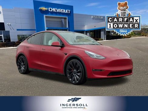 Used 2022 Tesla Model Y Performance image 1