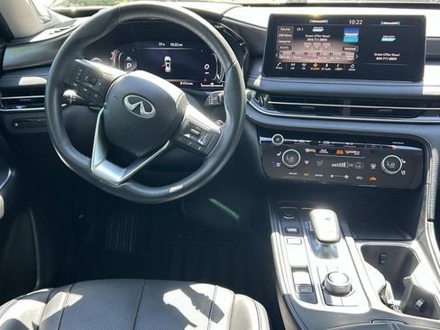 Used 2023 INFINITI QX60 Luxe w/ Performance Audio Package AWD/4WD image 26