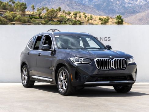 Used 2022 BMW X3 xDrive30i w/ Convenience Package w/ZPA AWD/4WD image 2