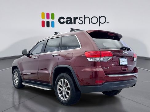 Used 2016 Jeep Grand Cherokee Limited image 3