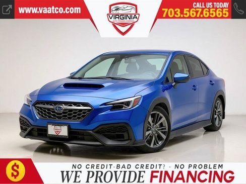 Used 2022 Subaru WRX AWD/4WD image 1