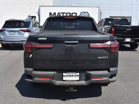 Used 2022 Hyundai Santa Cruz Limited image 5