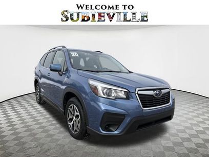 Used 2020 Subaru Forester Premium