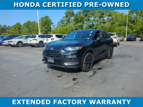 Certified 2025 Honda HR-V Sport image 1