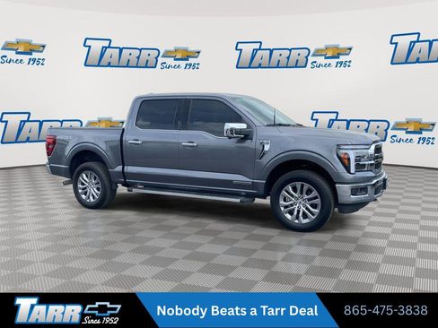 Used 2025 Ford F150 Lariat w/ Equipment Group 501A Mid AWD/4WD image 2