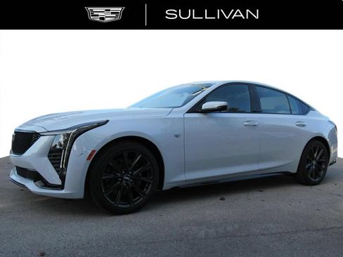New 2026 Cadillac CT5 Sport RWD image 3