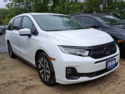 New 2026 Honda Odyssey EX-L