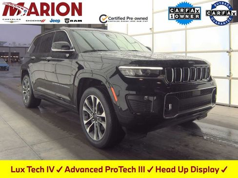 Used 2022 Jeep Grand Cherokee Overland w/ Adv Protech Group III image 1