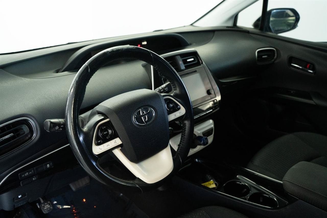 Used 2017 Toyota Prius Three w/ Carpet Mat Package FWD image 12