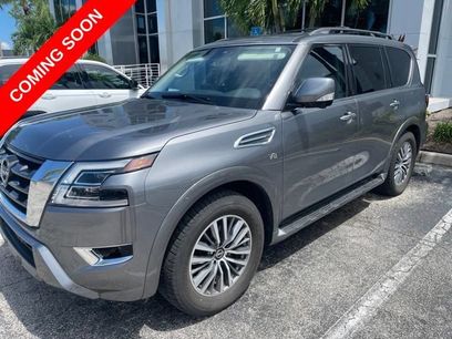 Used 2022 Nissan Armada SL w/ Captain's Chairs Package
