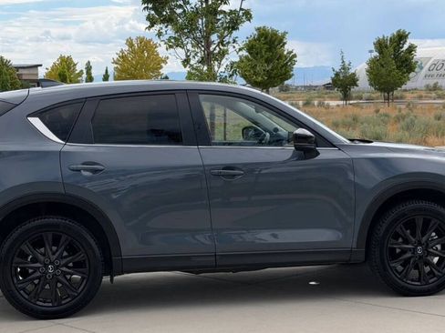 Used 2021 MAZDA CX-5 Carbon Edition AWD/4WD image 4
