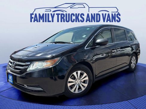 Used 2016 Honda Odyssey EX-L image 1