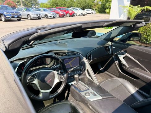 Used 2015 Chevrolet Corvette Stingray Coupe w/ 3LT Preferred Equipment Group RWD image 35