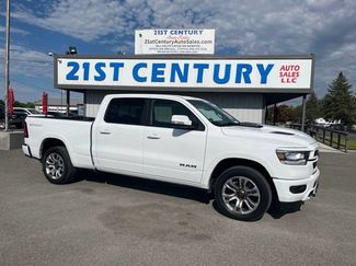 Used 2020 RAM 1500 Laramie w/ Sport Appearance Package AWD/4WD video 1