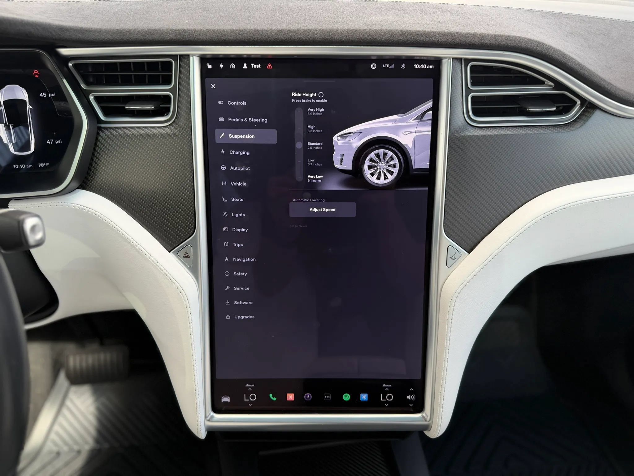 Used 2017 Tesla Model X 75D AWD/4WD image 23