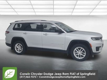 Certified 2023 Jeep Grand Cherokee L Laredo w/ Luxury Tech Group I