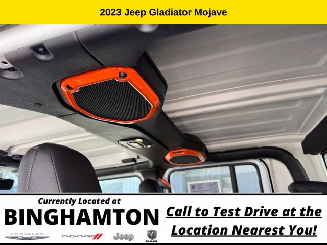 Used 2023 Jeep Gladiator Mojave w/ Cold Weather Group AWD/4WD image 24