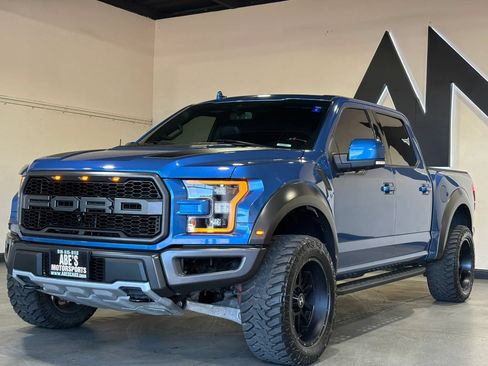 Used 2020 Ford F150 Raptor w/ Equipment Group 802A Luxury AWD/4WD image 1