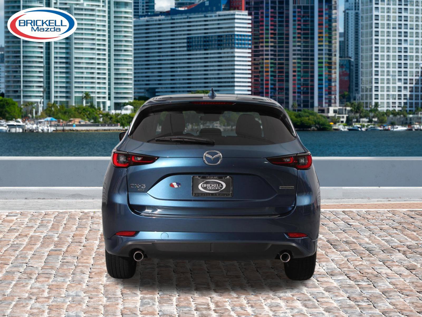 Certified 2024 MAZDA CX-5 AWD 2.5 S w/ Select Package image 4