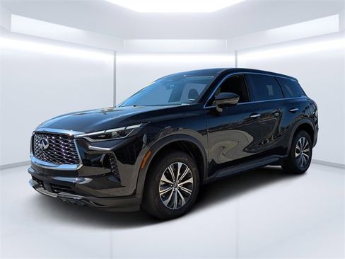 Certified 2025 INFINITI QX60 Pure w/ Cargo Package image 7