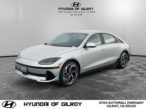 Certified 2023 Hyundai Ioniq 6 SEL image 1