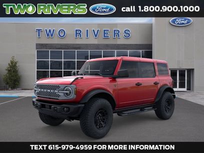 New 2026 Ford Bronco Badlands