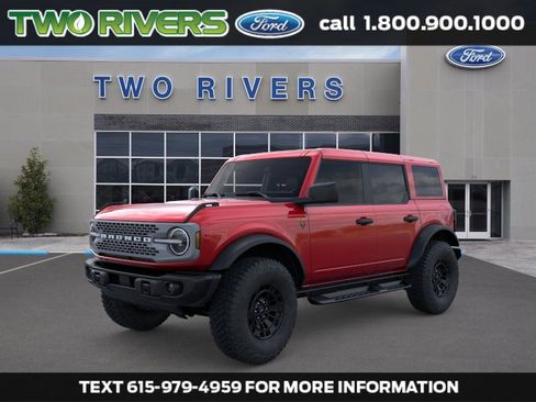 New 2026 Ford Bronco Badlands AWD/4WD image 1