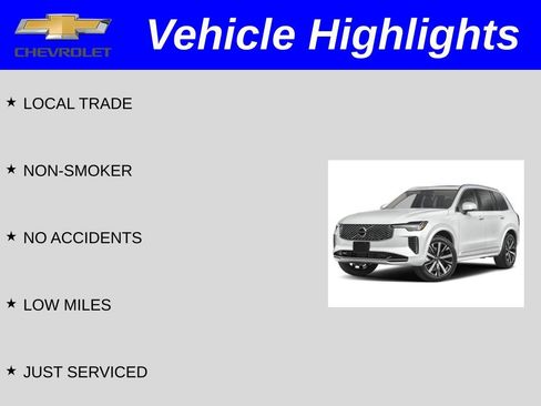 Used 2025 Volvo XC90 B6 Plus AWD/4WD image 2