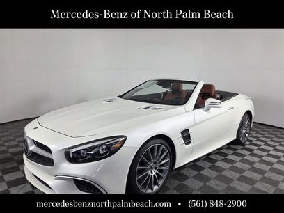 Used 2018 Mercedes-Benz SL 550
