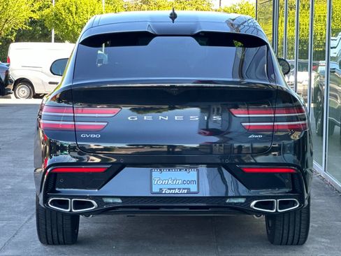 Used 2025 Genesis GV80 3.5T e-SC AWD/4WD image 4