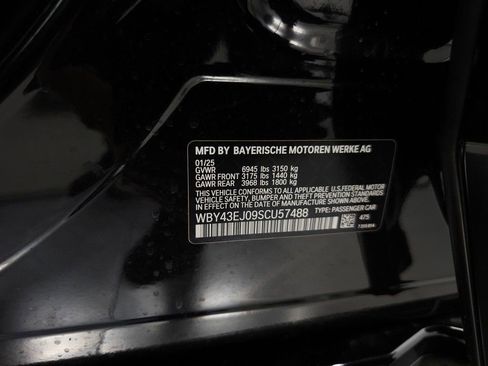 New 2025 BMW i7 eDrive50 w/ M Sport Package image 36