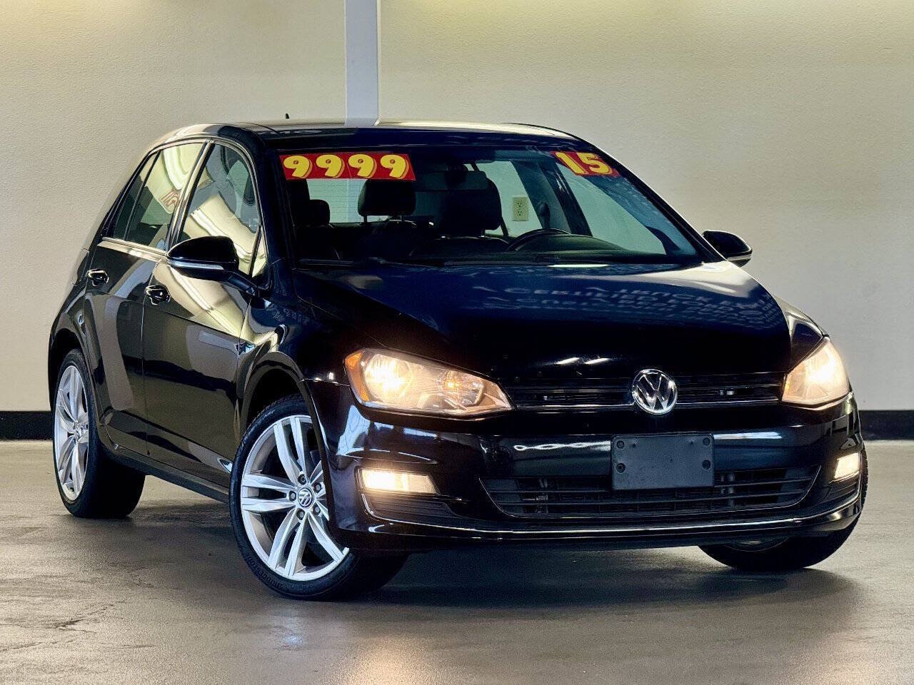 Used 2015 Volkswagen Golf TDI SEL FWD image 1