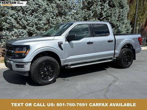 Used 2025 Ford F150 XLT w/ Equipment Group 301A Standard AWD/4WD image 1