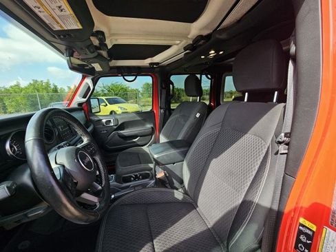Used 2021 Jeep Wrangler Unlimited Sport AWD/4WD image 14