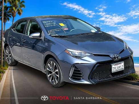 Certified 2017 Toyota Corolla SE w/ SE Premium Package FWD image 1