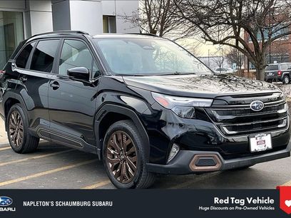 Certified 2025 Subaru Forester Sport