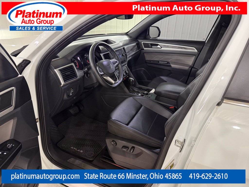 Used 2021 Volkswagen Atlas Cross Sport SE AWD/4WD image 10