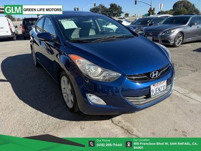 Used 2013 Hyundai Elantra Limited w/ Technology Pkg