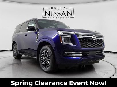 New 2025 Nissan Armada Platinum w/ Convenience Package