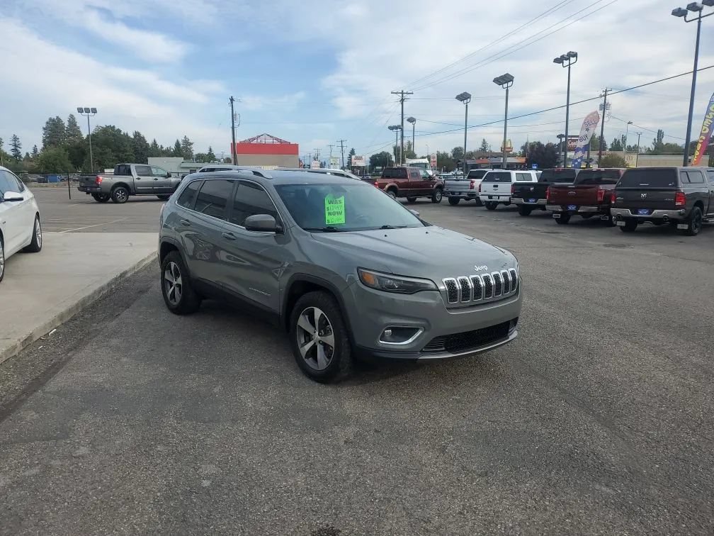 Used 2020 Jeep Cherokee Limited AWD/4WD image 4