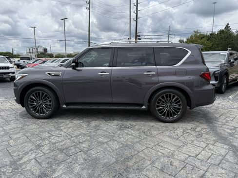 Certified 2024 INFINITI QX80 Premium Select w/ Cargo Package AWD/4WD image 4