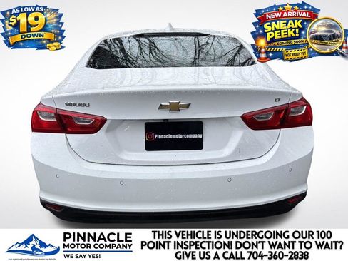 Used 2025 Chevrolet Malibu LT image 4