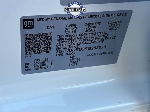 Used 2025 GMC Sierra 1500 SLT image 42