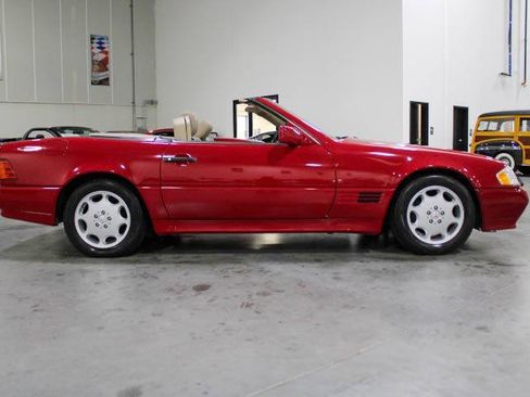 Used 1995 Mercedes-Benz SL 320 image 8