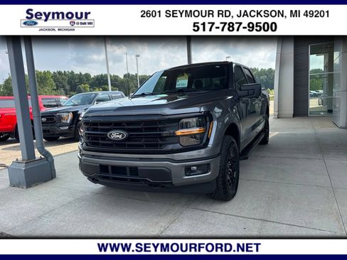 Certified 2024 Ford F150 XLT w/ Equipment Group 302A MID AWD/4WD image 1