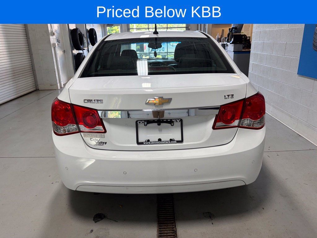 Used 2012 Chevrolet Cruze LTZ FWD image 7