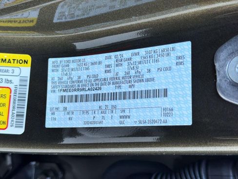 Certified 2024 Ford Bronco Raptor w/ Interior Carbon Fiber Pack 6 AWD/4WD image 18