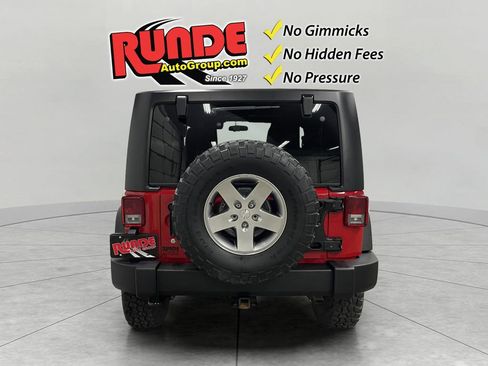 Used 2012 Jeep Wrangler Rubicon w/ PWR Convenience Group AWD/4WD image 3